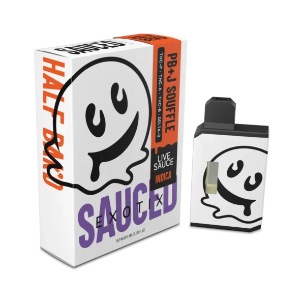 PB & J Souffle | 4G Indica Disposable