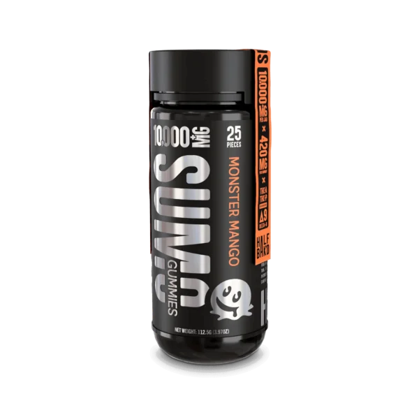 half baked sumo gummies​