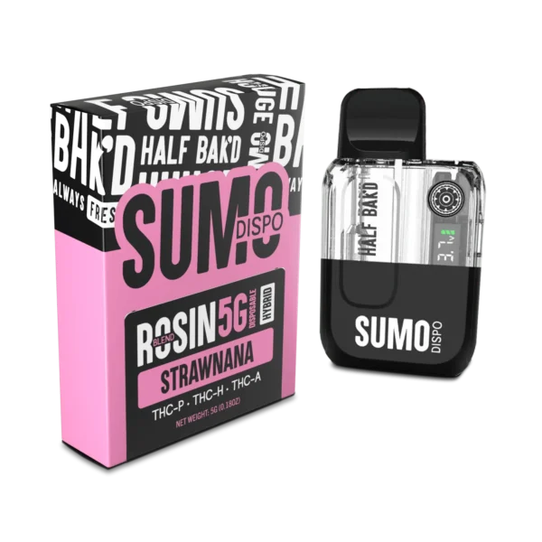 sumo disposable half baked